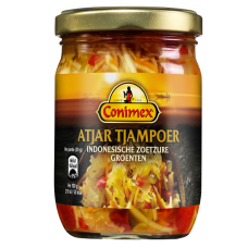 Atjar tjampoer  pot 410 gram